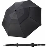 Fiber golf AC Air black - partnerský holový vystřelovací deštník