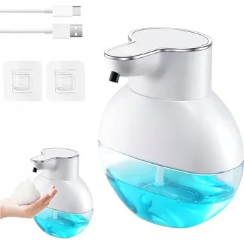 Dávkovač mýdla Bezdotykový nástěnný Dávkovač mýdla Bedee 400 ml bílý