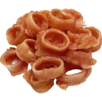 Pamlsek pro psa For Dogs and Cats Pochoutka Tresčí kroužky s kuřecím masem měkké 230g
