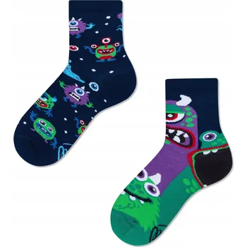 Dámské oblečení Ponožky The Monsters Kids Many Mornings - velikost 31-34