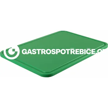 Kuchyňské prkénko OEM PE deska 500x350x15 - zelená