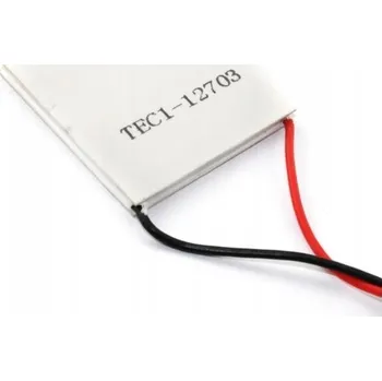 IP kamera Peltierův článek 12V 27W TEC1-12703