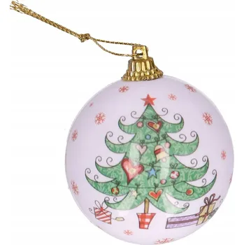 Vánoční dekorace Vánoční Baňky na vánoční stromeček 3ks