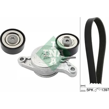 Sada žebrovaných klínových řemenů Schaeffler INA 529 0180 10