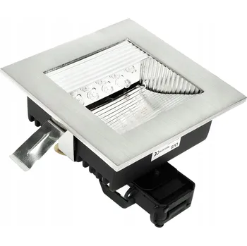 LED osvětlení Kvadratické očko LVS stříbrné