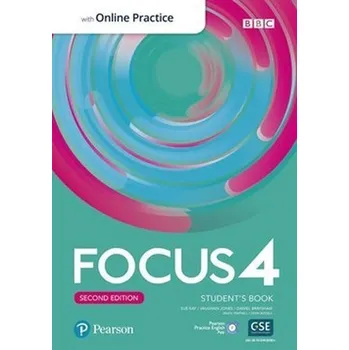 Anglický jazyk Focus 2nd Edition Level 4 Student's Book with Online Practice