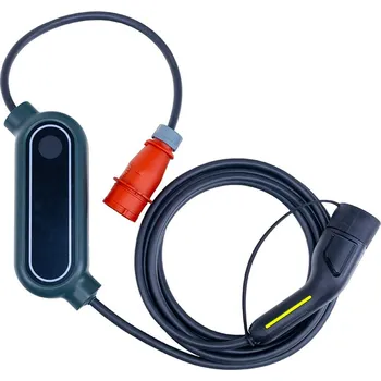 Nabíjecí kabel pro elektromobil SECTRON START přenosná nabíječka pro elektromobil - 16A, 400V, CEE 5pin - Type 2, délka 5m