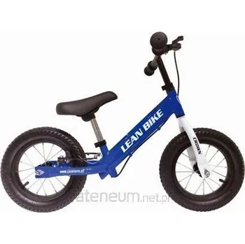 Dětské vozidlo Odrážedlo LEAN Toys CROWN 12" modré