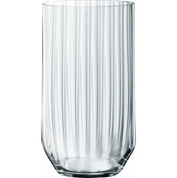 Sklenice Sklenice na long drink LINEAR 445 ml, sada 4 ks, čirá, Spiegelau