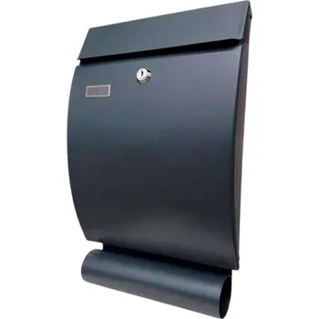 Poštovní schránka Poštovní schránka Křeček černá