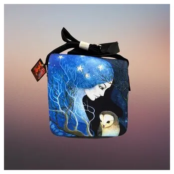 Taška klopa malá - Noční sova cool