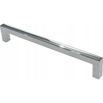 Nábytkové kování Nábytková úchytka zinková chrom 160 mm - U078 AMIX