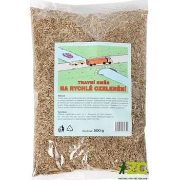Travní směs TRAVNÍ SMĚS TAGRO - RYCHLÉ OZELENĚNÍ 500 G