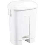 Meva Plastový odpadkový koš Sirius 60 l.- bílé víko