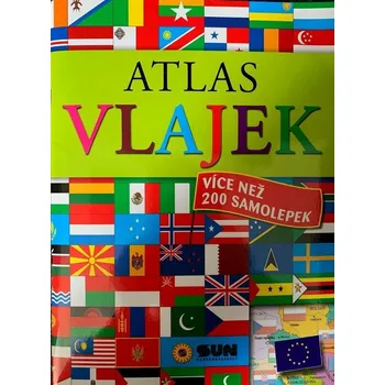 samolepka Atlas vlajek se samolepkami