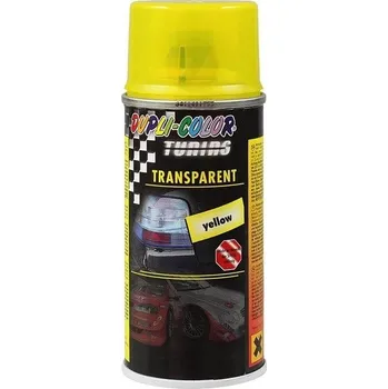 Barva ve spreji Dupli-Color Žlutá transparent barva na světla Spray 150ml