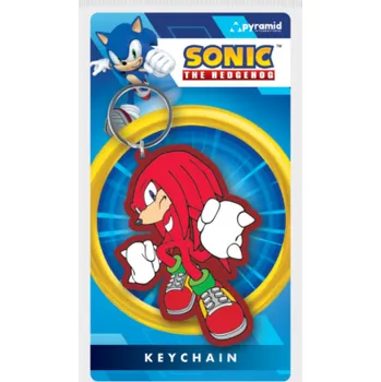 Sonic gumová klíčenka – Knuckles