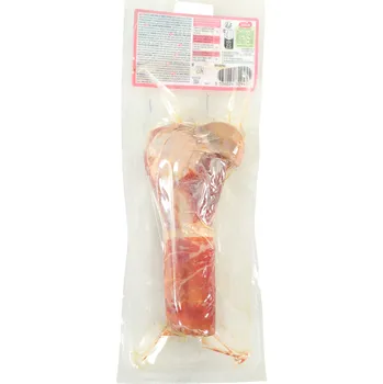 Pamlsek pro psa Zolux S.A.S. Pochoutka pes Kost Serrano poloviční 250g Zolux