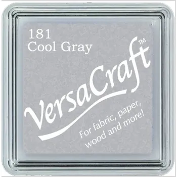 Razítková poduška Tsukineko multiinkoust Versacraft, cool gray