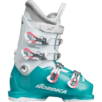 Sjezdové boty Nordica Speedmachine J 4 Girl - light blue/white/pink 195