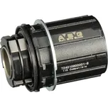 Ořech Novatec duralový 4-praporkový Shimano 9/10/11S - kompatibilita (Ořech Novatec duralový 4-praporkový Shimano 9/10/11S - kompatibilita)