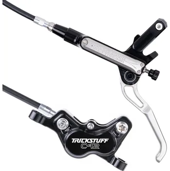 TRICKSTUFF DIRETTISSIMA "BLACK / SILVER"