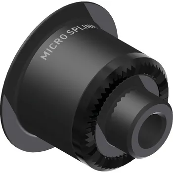 Auto-moto DT SWISS pravá koncovka 5mm SH Microspline pro DT kola a náboje 240, 350, 370 ( do 2020 ) (Z.k.-adaptér DT Swiss 5mm QR Shim. MS, pravé,crn, Press fit, HWAXXX00S7112S)