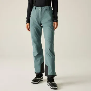 Snowboardové kalhoty Dámské lyžařské kalhoty Dare2b EFFUSED II modrošedá 36