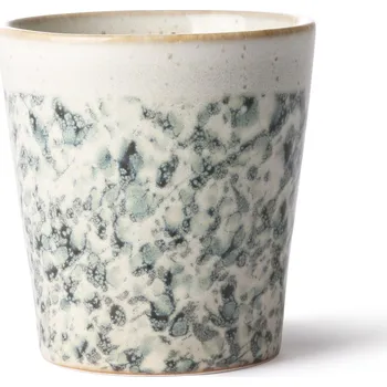 HK living Keramický hrnek 70's Hail 180 ml