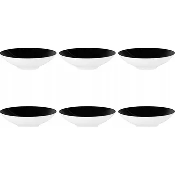 Talíř Hluboký talíř na polévku Seltmann Weiden Life Fashion Glamorous Black 20 cm
