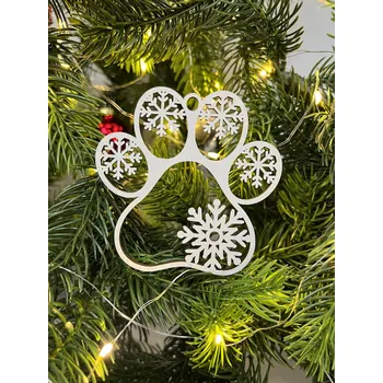 Vánoční ozdoba Vsepropejska Vánoční baňka – ozdoba na stromeček Typ: Baňka 1