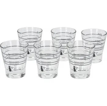 Sklenice Skleničky na vodu Motta , bezbarvé, 60 Ml 6 ks