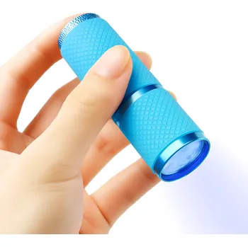 Svítilna UV/LED LAMPA 5W MINI (baterka) modrá