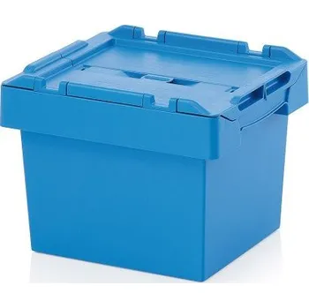 Úložný box Meva Přepravka s víkem 400x300x290 mm