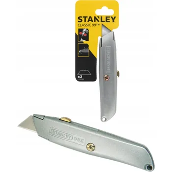 Pracovní nůž Stanley Nůž s trapézovým zatahovacím ostřím 99E