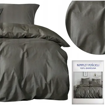 Povlečení Povlečení 160x200 3 dílů bavlněný satén AIDA komplet 2x povlak na polštář