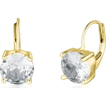 Náušnice Náušnice JVD SVLE2243XJ6GO00 stříbrné