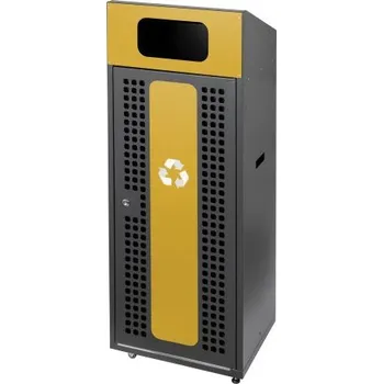 Odpadkový koš Meva Koš na třídění odpadu - žlutý