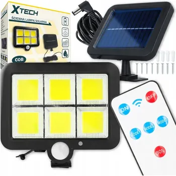 Venkovní osvětlení Pouliční lampa Xtech 270 W 5000 lm solární napájení