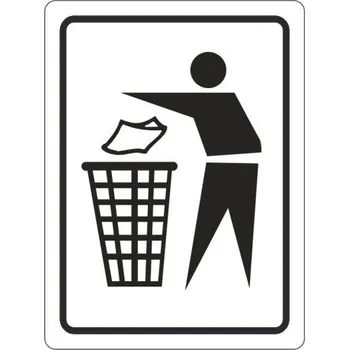 Kancelář Meva Samolepka panáček recyklace 120x160 mm