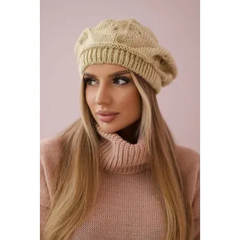 Čepice Sofia K369 béžová uni