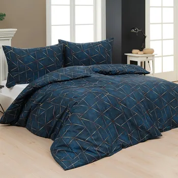 Povlečení Bavlněné povlečení Matis: 140x200cm, 70x90cm