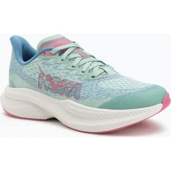 Dámská obuv Dětská běžecká obuv HOKA Mach 6 jade/alpine blue