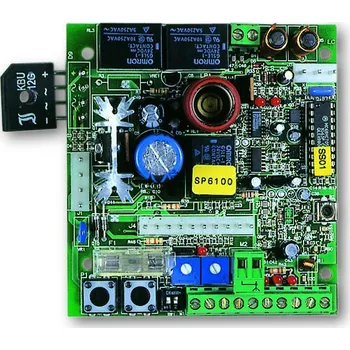 Pohon brány NICE S.p.A. náhradní řídící jednotka pro stropní pohon SPIDER 6100