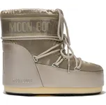 Dámské zimní boty Moon Boot Icon Low Glance-B003 Platinum 80D1409350 25/26