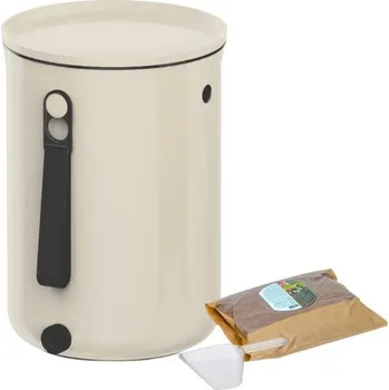 Kompostér Meva Domácí kompostér Bokashi - smetanová