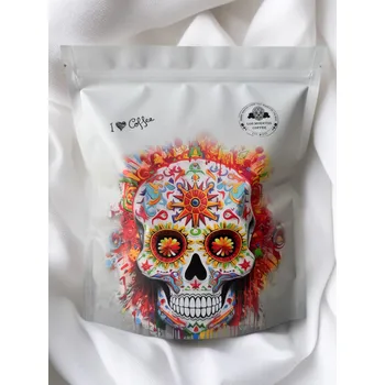 Káva Výběrová káva Los Muertos Ethiopia Velikost balení: 1 000g, Hrubost mletí: zrnková