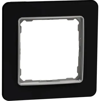 Rámeček jednoduchý Schneider Electric černý