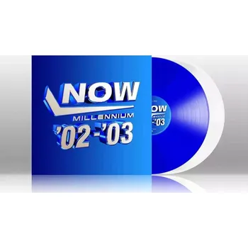 Zahraniční hudba Now - Millennium 2002-2003 Vinylová Deska od různých interpretů