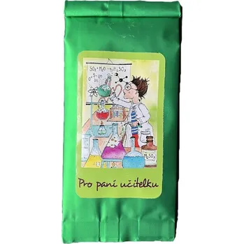 Horká čokoláda - paní učitelku zelená – 50g